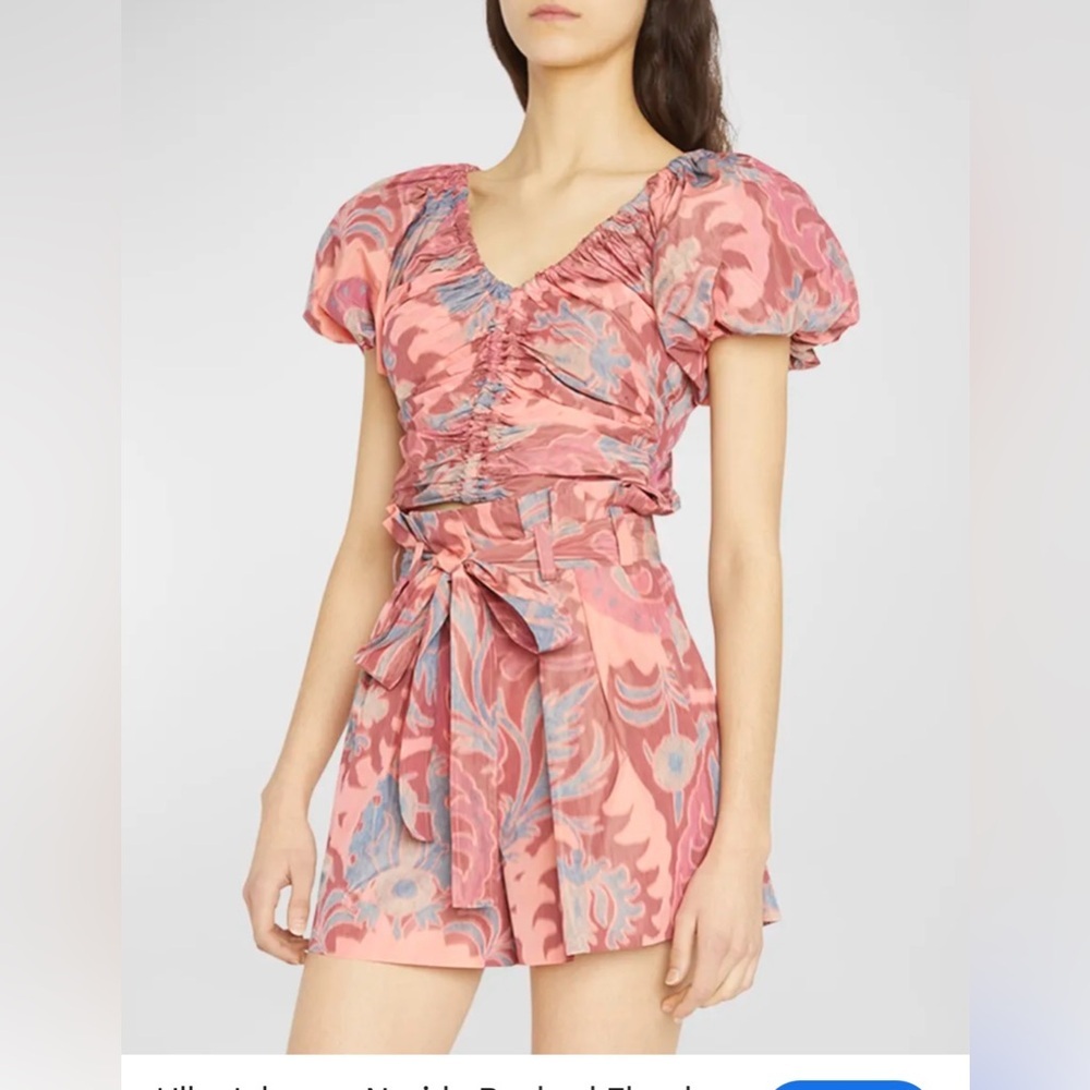 Ulla Johnson Nerida Top Size 8